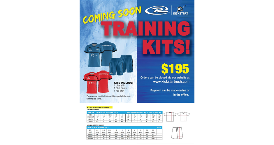 Pre-Order Training Kits!